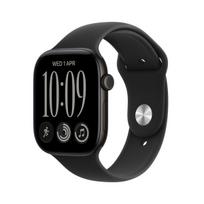 Išmanusis laikrodis Apple Watch Series 12 GPS 42mm Black Aluminium Case with Black Sport Band - S/M - MJEA4ET/A