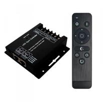 RGB LED juostos valdiklis su nuotolinio valdymo pultu 12V-24V 8A