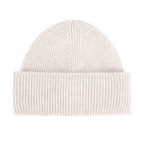 FJORD 100% vilnonė unisex kepurė, šviesiai smėlio spalvos