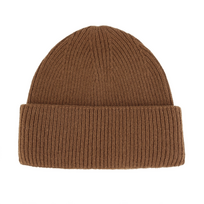 FJORD 100% vilnonė unisex kepurė, ruda