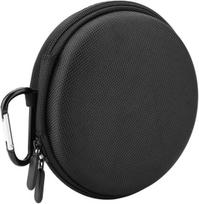 Juodas apsauginis kelioninis dėklas, skirtas B&o Beoplay A1 Bluetooth garsiakalbiui