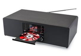 Muzikinis centras Mini garso sistema - JVC - RD-E984B - Interneto radijas - Bluetooth 5.2 - 2x25 W - TFT ekranas 320x240