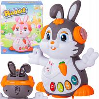 Interaktyvus muzikinis žaislas triušiukas RABBIT – šoka, važiuoja, dainuoja