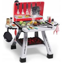 Vaikų žaidimų grilis BBQ GARDEN KITCHEN XL su priedais, elektrinis, su LED, WOOPIE