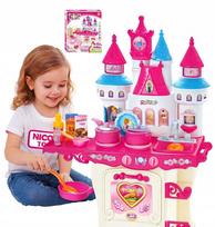 Virtuvėlės rinkinys Kitchen Castle su priedais, šviesomis ir garsais, 2556