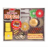 Vaikiškas BBQ burgerių ir dešrainių rinkinys Melissa