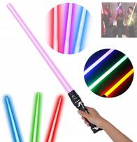 Šviesos kardas su LED, 66 cm