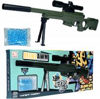 Žaislinis gelio rutuliukų šautuvas Mini SNIPER