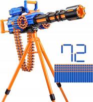 Žaislinis šautuvas X-Shot Insanity Minigun Rage Fire, 72 strėlės