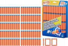 NERF N serijos 100 šovinių putplasčio strėlių rinkinys N1 G0348