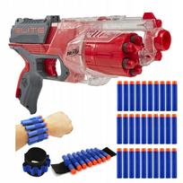 Žaislinis šautuvas NERF N-Strike Elite Disruptor su priedais ir strėlėmis