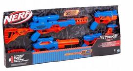Nerf Alpha Strike E8339 šautuvų rinkinys, 5 vnt., su 30 strėlių