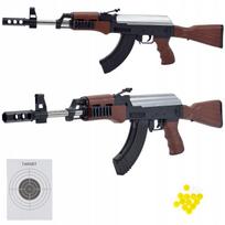 Šautuvo replika AK47 ASG, 6 mm BB, spyruoklinis, 200 FPS
