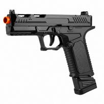Automatinis žaislinis pistoletas SIG17 su 2 dėtuvių, juodas