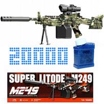 Automatinis gelinių rutuliukų šautuvas SNIPER, 20 000 rutuliukų