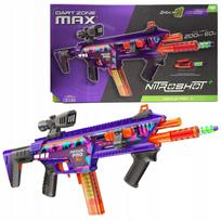 Žaislinis šautuvas Dart Zone Max Nexus Pro X su 2 apkabomis, 24 strėlėmis ir akiniais