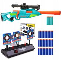 Lankas SNIPER CARNIVORE su elektroniniu skydu ir 30 strėlių