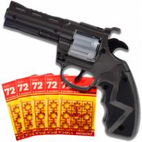 Metalinis revolveris su 8 šūvių būgnu ir 360 šovinių