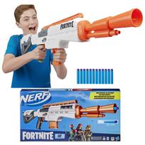 Žaislinis automatinis šautuvas NERF Fortnite Elite Modulus su 12 strėlių