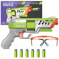 Šautuvas Dart Zone Max Nitroshot+ Outlaw žalias, 39 m nuotolis, su akiniais 6621