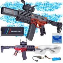 Automatinis gelinių rutuliukų šautuvas M416 rinkinys, su akumuliatoriumi, dvi veikimo funkcijos