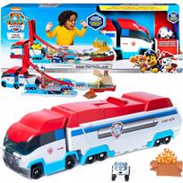 Žaislinis sunkvežimis Spin Master Psi Patrol Mighty Pups Transforming Truck Patroller