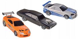 Automobilių rinkinys SIMBA Fast & Furious, 3 vnt. (Dodge, Nissan, Toyota)