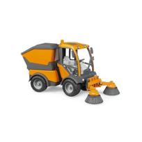 Žaislinė gatvių valymo mašina Bruder VarioCar 02691