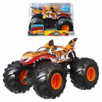 Žaislinis sunkvežimis Hot Wheels Monster Truck 1:24 Tiger Shark JDR02