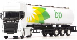 Metalinė SCANIA BP degalų transportavimo cisterna modelis