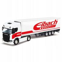 Modelis BBURAGO 1:43 Scania 770S vilkikas su priekaba