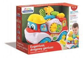 Žaislinis sunkvežimis vaikams Clementoni Eugeniusz, 50110