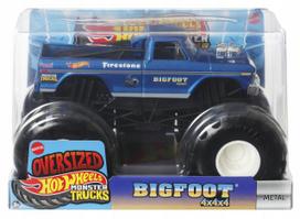 Žaislinė mašina HOT WHEELS Monster Truck Big Foot 1:24, 4x4, JDP99