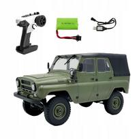 Nuotoliniu būdu valdomas automobilis WPL C94 RC UAZ-469 2.4G 4WD