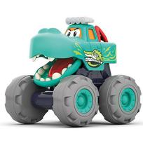Žaislinis monstras sunkvežimis SMILY CAR KROKO 43601