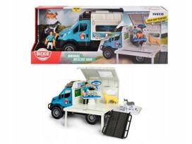 Žaislinė gyvūnų gelbėjimo mašina 28 cm, Dickie Toys