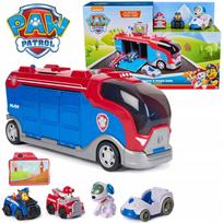 Žaislinis laivas su šuniuko ir Robo Dog sunkvežimiu PAW Patrol