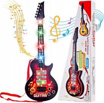 Vaikiška elektrinė gitara su stygomis
