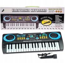 Elektroninis vaikų pianinas su mikrofonu