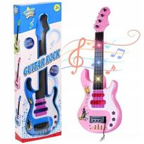 Vaikiška gitara su garsais ir šviesomis, 50 cm