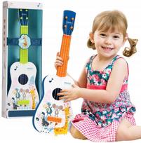 Vaikiška gitara 60 cm ukulėlė
