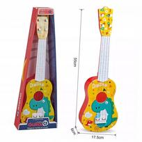 Vaikiška gitara su dinozauru, 560x200 mm, Trifox