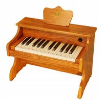 Vaikiškas medinis pianinas