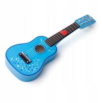 Medinė gitara TIDLO, mėlyna, T0056