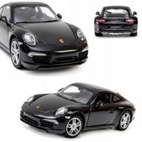 Automobilio modelis Porsche 911 Carrera, juodas, 1:24