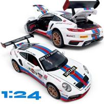 Modelinis automobilis Porsche 911 GT3 RSR 1:24, metalinis
