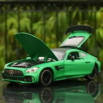 Metalinis modelis Mercedes-Benz AMG GTR, žalias, 1:24