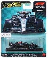Automodelis Hot Wheels Premium Mercedes-AMG PETRONAS Formula 1 #44
