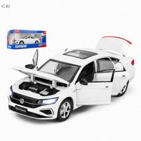 Metalinis "Volkswagen Passat B8" 1:24 modeliukas su LED žibintais ir garsais