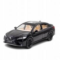 Metalinis TOYOTA CAMRY 1:24 modelis, juodas, su garsais ir šviesomis